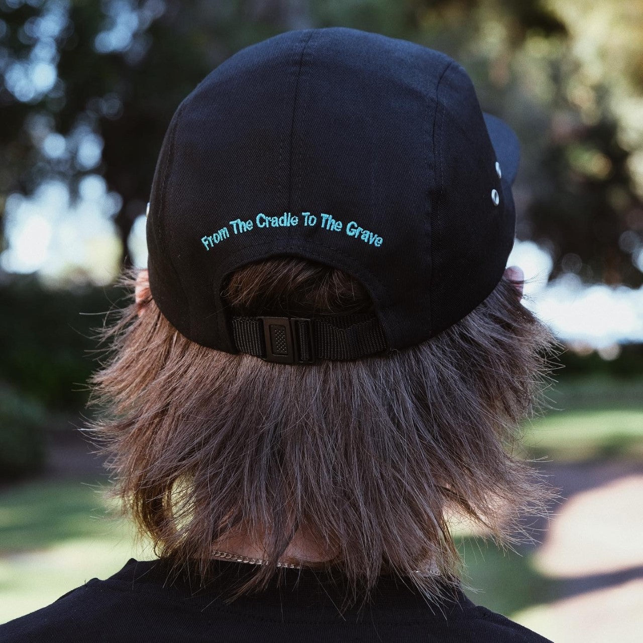 ACACIA FIVE PANEL CAP