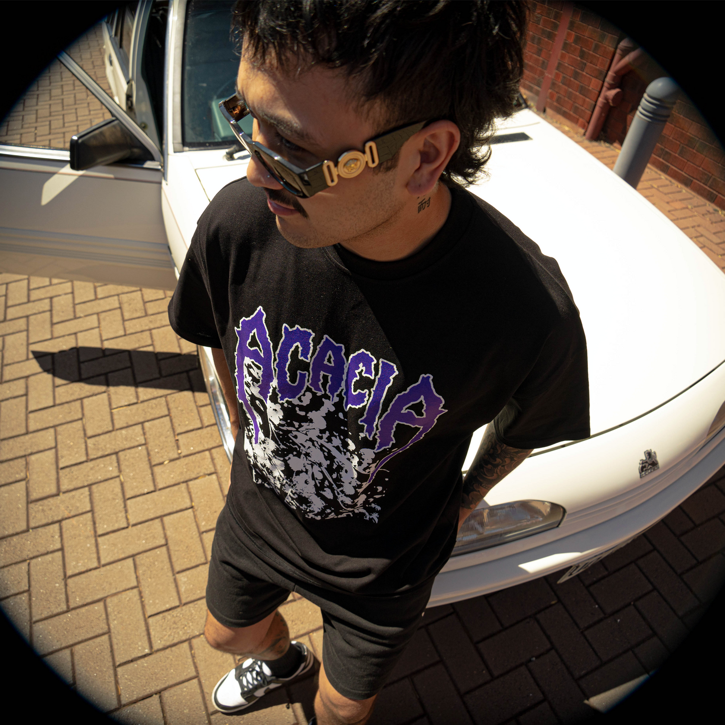 PURPLE DREAMS TEE