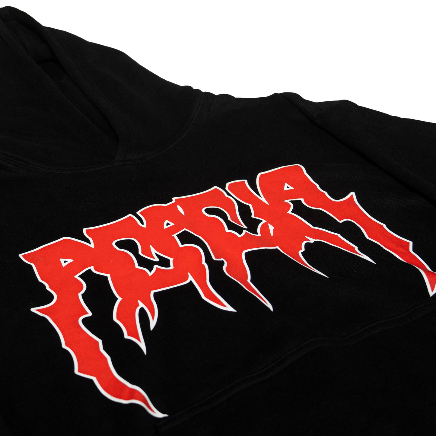 MELTED HOODIE