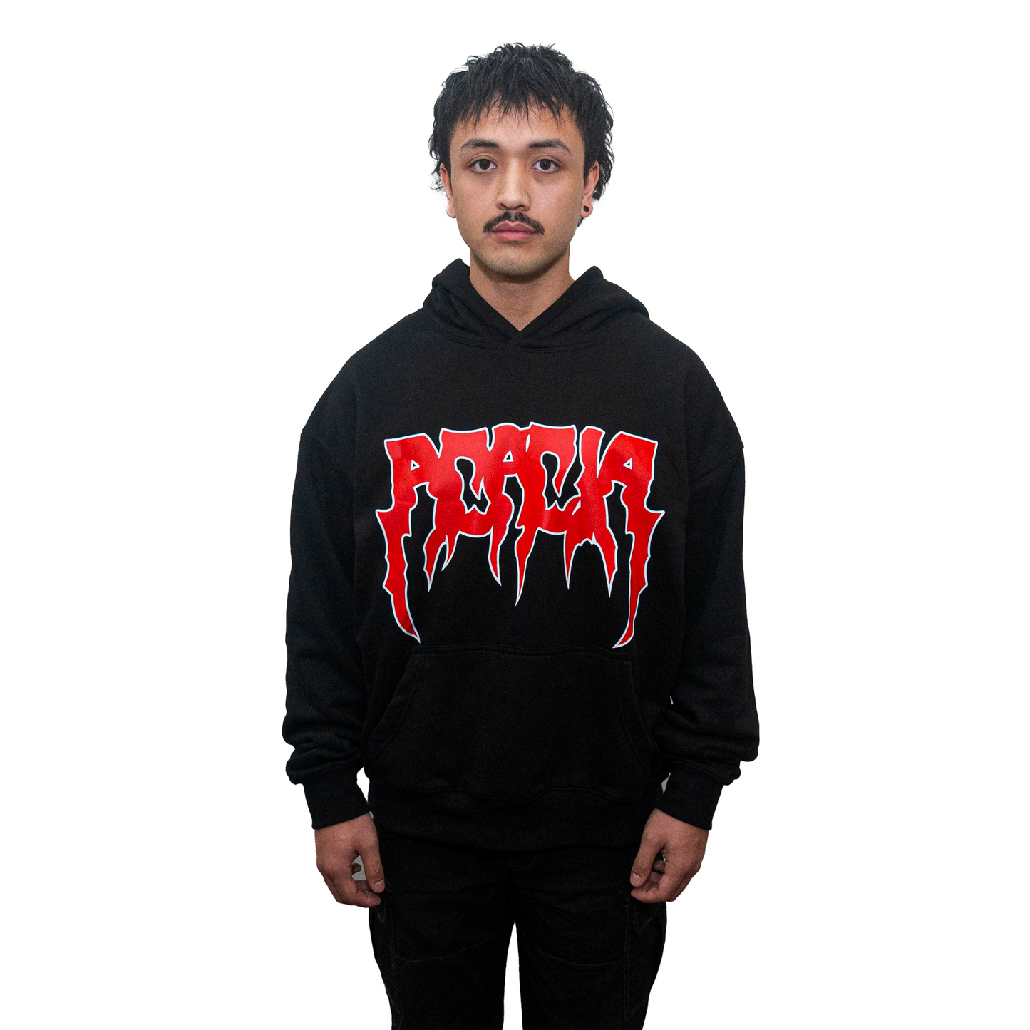 MELTED HOODIE